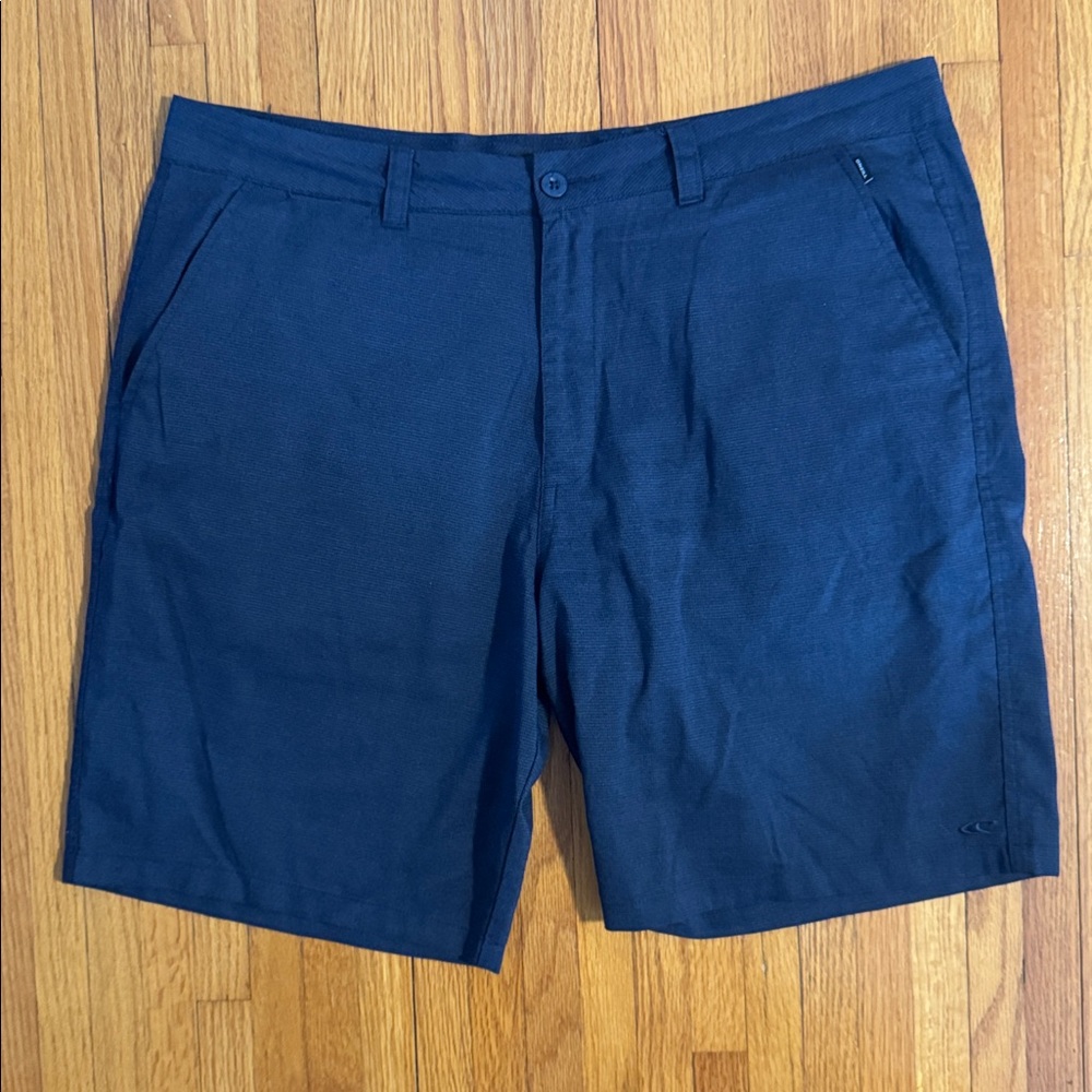 O’NEILL TEXTURED BLUE SHORTS Men’s 40